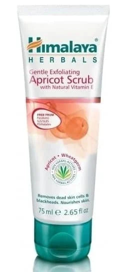 Himalaya Gentle Exfoliating Apricot Scrub 6 x 75ml