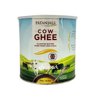 Patanjali Pure Cow Ghee 6 x 2kg