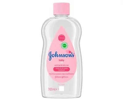 Johnsons Baby Oil 6 x 300ml