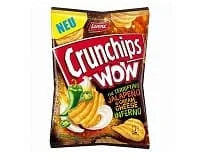 Lorenz Crunchip Jalapeno & Cream Cheese 12 x 80g