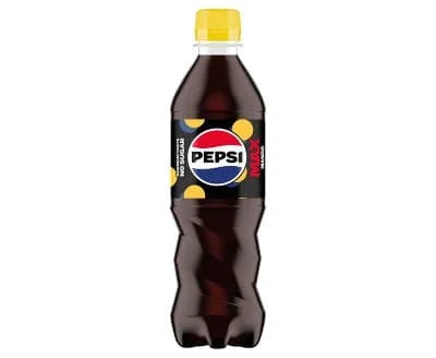 Pepsi Max Mango Btls UK 12 x 500ml