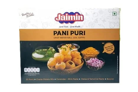 Jaimin Pani Puri Kit Single