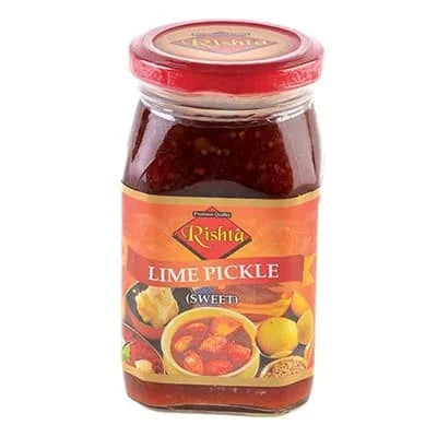 Rishta Lime Pickle (Sweet) 6 x 450g