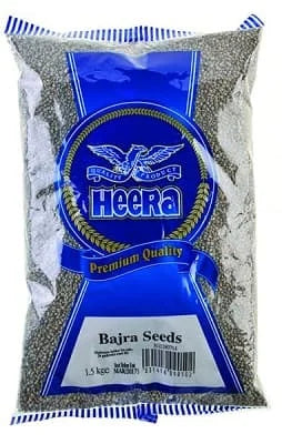 Heera Bajra Whole (Seeds) 6 x 1.5kg