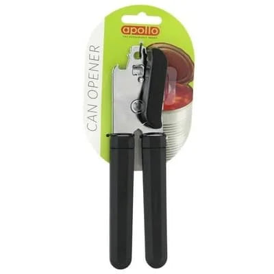 Apollo Can Opener Black Carded 1s