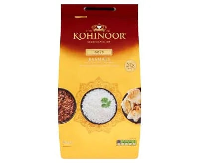 Kohinoor Extra Flavour Basmati - Gold 10kg