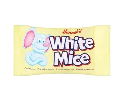 Hannah's White Mice 24 x 1