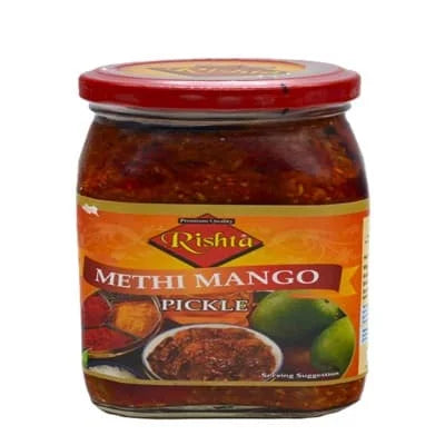Rishta Methi Mango Pickle 6 x 450g