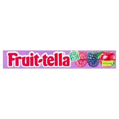 Fruitella Berries & Cherry 40 x 41g