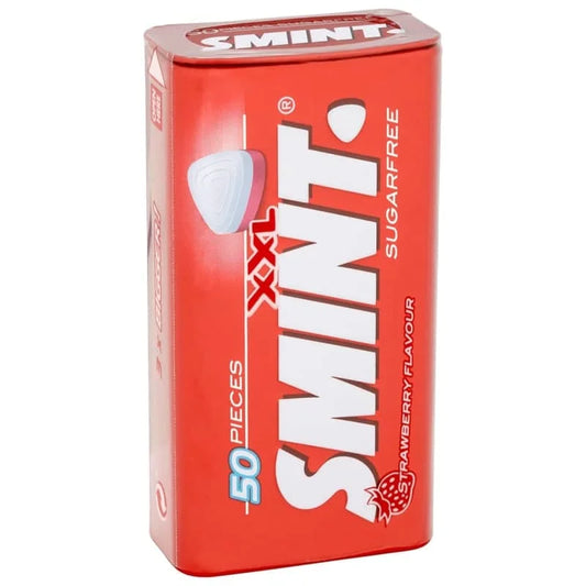 Smint XXL Strawberry Tin S/F (50pcs) 12 x 35g