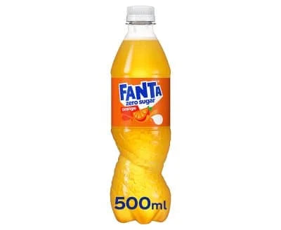 Fanta Orange Zero Btls 12 x 500ml
