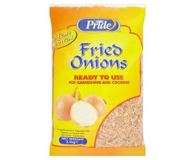Pride Fried Onions 2.5kg
