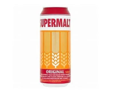 Supermalt Original Cans 12 x 50cl