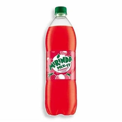 Mirinda Strawberry Btls IMP 6 x 1.5ltr