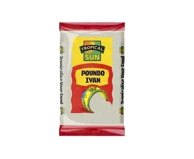Tropical Sun Pounded Yam 20 x 500g
