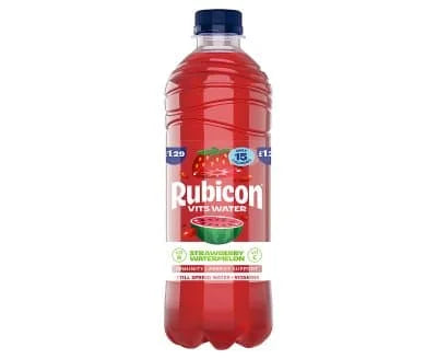 Rubicon Still Vitamin Water-S/Berry/W/Melon 12 x 500ml