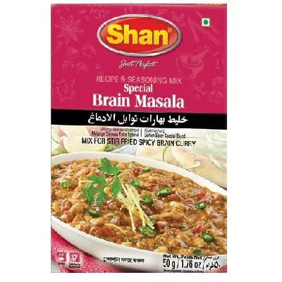 Shan Masala Brain 12 x 50g