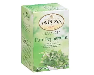 Twinings Pure Peppermint Tea 20s 4 x 40g