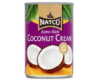 Natco Coconut Milk Cream 6 x 400ml