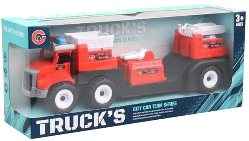 Friction Fire Truck 3+ 1s