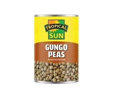 Tropical Sun Gungo Peas Canp 12 x 400g