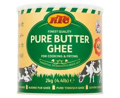KTC Butter Ghee 2kg x 4