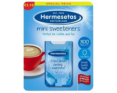 Hermesetas Mini Sweetners 12 x 300s