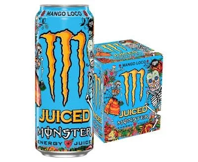 Monster Juiced Mango Loco MP 6 x 4pkx500ml