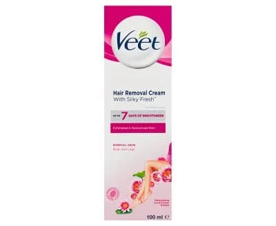 Veet Hair Removal Cream (Normal) 6 x 100ml