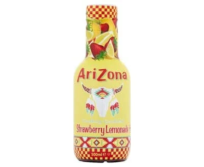 Arizona Strawberry Lemonade 6 x 500ml