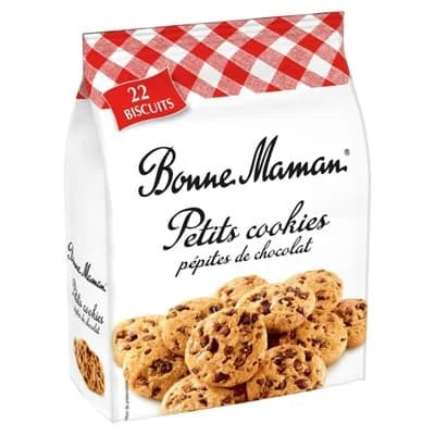 Bonne Maman Petits Choco Chips Cookies 250g