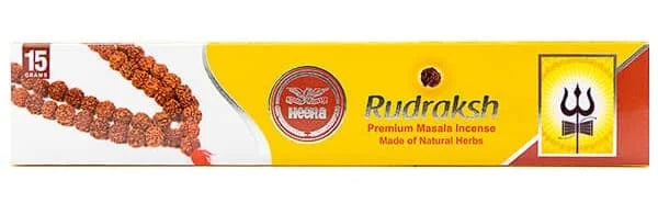Heera Incense Stick - Rudraksh 12 x 15g