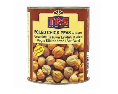 TRS Canned Chick Peas 6 x 800g