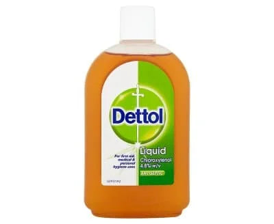 Dettol Antiseptic Liquid 12 x 500ml