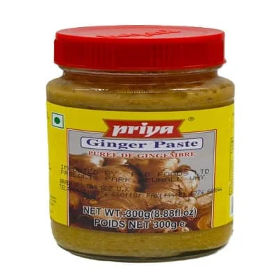 Priya Ginger Paste 12 x 300g