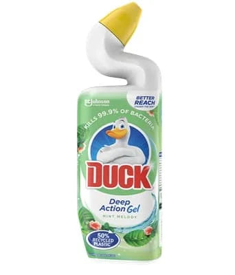 Duck Toilet Deep Action Gel Pine Forest 8 x 750ml