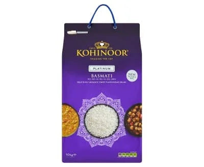 Kohinoor Platinum Basmati - Blue 10kg