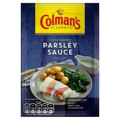 Colmans Sachets - Parsley 10 x 20g