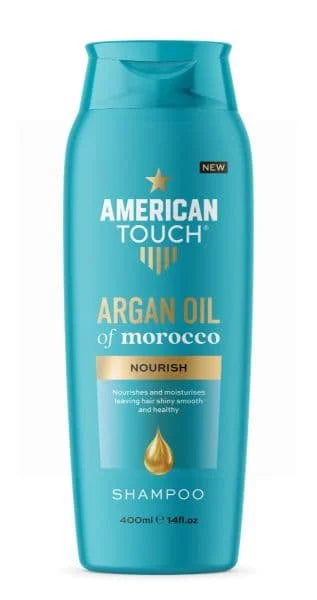American Touch Shampoo - Argan Oil 12 x 400ml