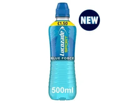 Lucozade Sports Blue Force Btls 12 x 500ml