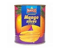 Natco Mango Slices Alp 6 x 850g