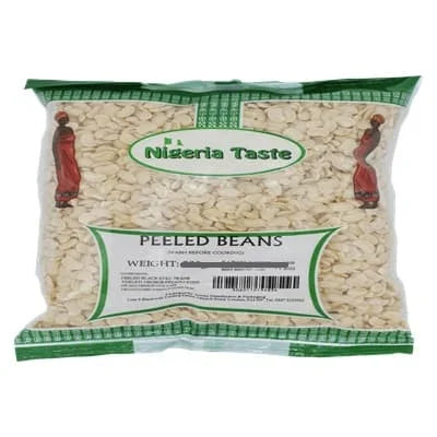 Nigerian Taste Peeled Beans 4kg