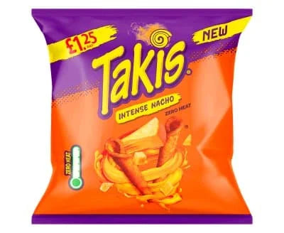 Takis Intense Nacho 21 x 55g
