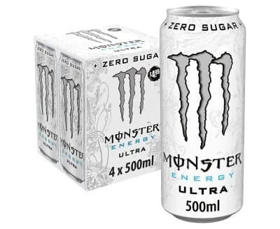 Monster Ultra White MP 6 x 4pk500ml