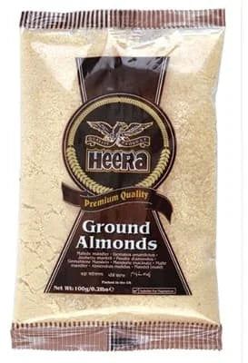 Heera Almond Powder (Blanched Meal) 10 x 300g