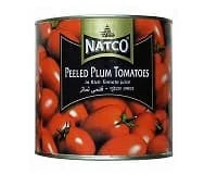 Natco Tomatoes Peeled 6 x 2.55kg