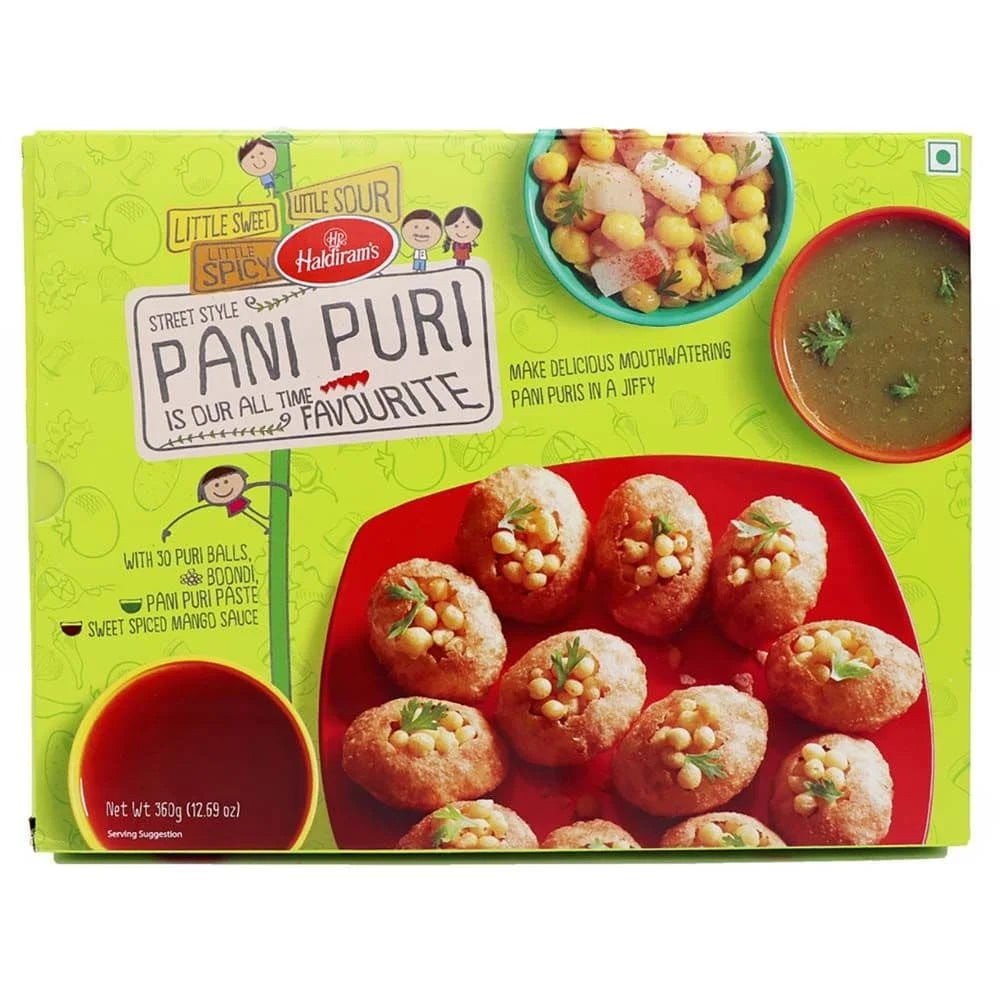 Haldirams Namkeen Pani Puri 360g