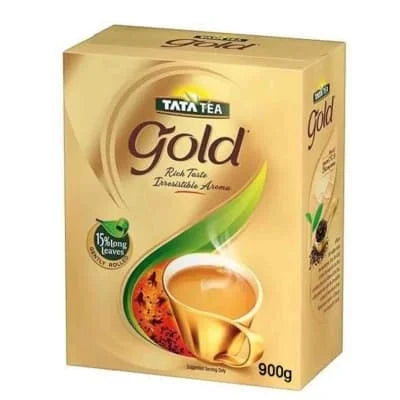 Tata Tea Gold Pack With Lid 4 x 900g