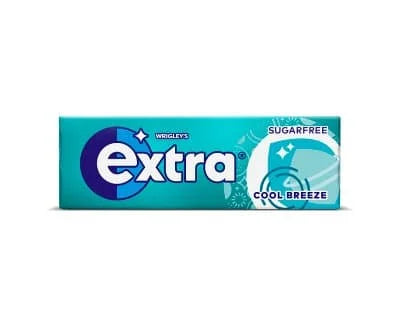 Wrigleys Extra Cool Breeze S/F(10's) 30 x 14g