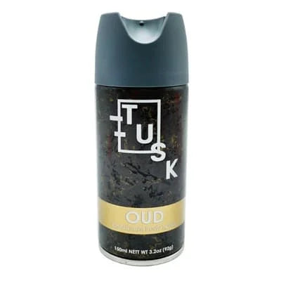 Tusk Body Spray - Oud 6 x 150ml